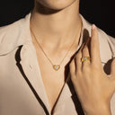 Collier PASSION doré