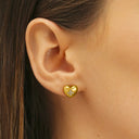 Boucles d'Oreilles PASSION Cœur