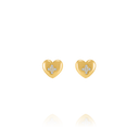 Boucles d'Oreilles PASSION Cœur