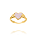 Bague PASSION Cœur Nacre