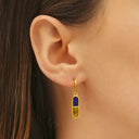 Boucles d'Oreilles bicolores STYLES