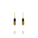 Boucles d'Oreilles bicolores STYLES