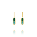 Boucles d'Oreilles STYLES bicolores