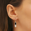 Boucles d'Oreilles STYLES Nacre