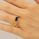 Bague STYLES bicolore