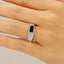 Bague STYLES Nacre & Onyx