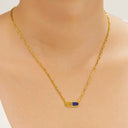 Collier STYLES bicolore