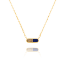 Collier STYLES bicolore