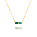 Collier doré STYLES Bicolore