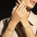 Bracelet STYLES Bicolore