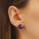 Boucles d'Oreilles rondes LÉGENDE