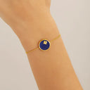 Bracelet LÉGENDE doré rond