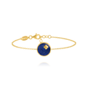 Bracelet LÉGENDE doré rond