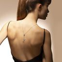 Collier cravate PASSION Cœur et Trèfle