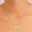 Collier STYLES deux Maillons