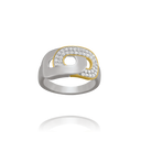 Bague STYLES deux Maillons