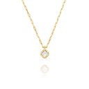 Collier LÉGENDE Doré petit Trèfle