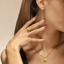 Bague LÉGENDE Doré petit Trèfle