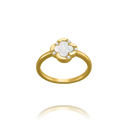 Bague LÉGENDE Doré petit Trèfle