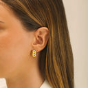 Boucles d'Oreilles Bicolores Maillons STYLES