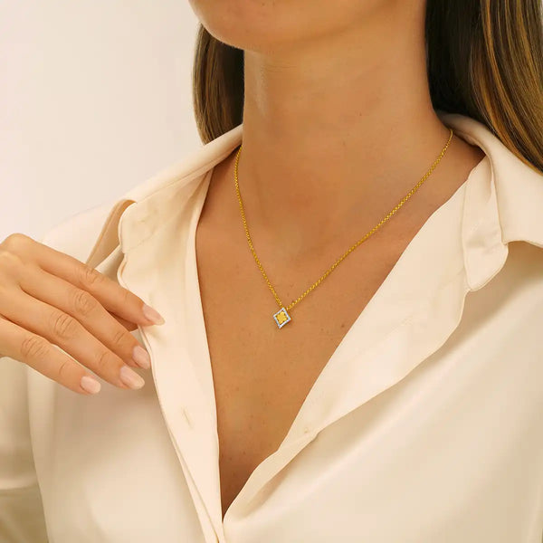 Colliers argent doré