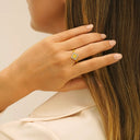 Bague Losange & Trèfle LÉGENDE