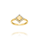 Bague Losange & Trèfle LÉGENDE