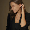 Boucles d'Oreilles Losange & Trèfle LÉGENDE