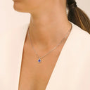 Collier LÉGENDE Trèfle Lapis-Lazuli