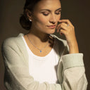 Collier LÉGENDE Trèfle Lapis-Lazuli