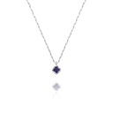 Collier LÉGENDE Trèfle Lapis-Lazuli