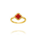 Bague Agate Rouge LÉGENDE