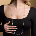 Sautoir STYLES Maillons Bicolores