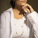 Sautoir STYLES Maillons Bicolores