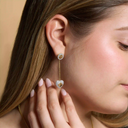 Boucles d'oreilles pendantes PASSION