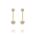 Boucles d'oreilles pendantes PASSION