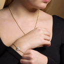 Bracelet PASSION doré cœur