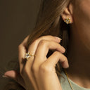 Boucles d'oreilles Étoile LÉGENDE