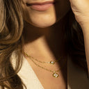 Collier LÉGENDE petit Trèfle Nacre