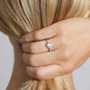 Bague solitaire - LÉGENDE