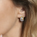 Boucles d'oreilles solitaire - STYLES