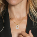 Collier LÉGENDE – Motif trèfle ajouré