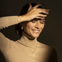 Collier LÉGENDE – Motif trèfle ajouré