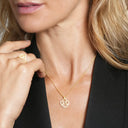 Collier PASSION - Motif Cœur Trèfle