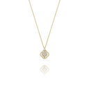 Collier réversible LÉGENDE - Argent et Nacre