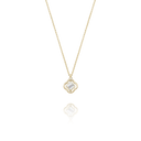 Collier réversible LÉGENDE - Argent et Nacre