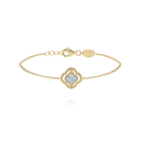 Bracelet  réversible LÉGENDE - Argent et Nacre