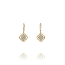 Boucles d'oreilles  réversible LÉGENDE - Argent et Nacre