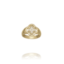 Bague Réversible LÉGENDE – Argent et Nacre