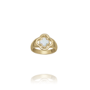 Bague Réversible LÉGENDE – Argent et Nacre